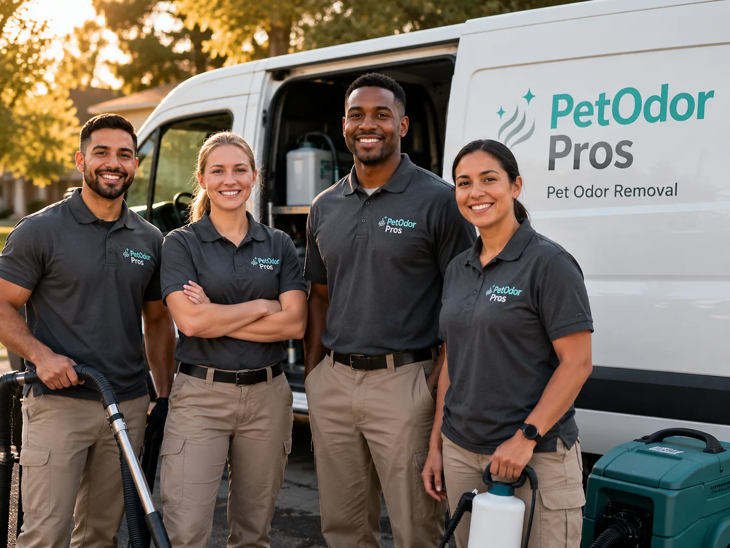 Pet Odor Removal team serving Chester, VA